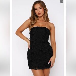 White Fox Pretty Woman Mini Dresd